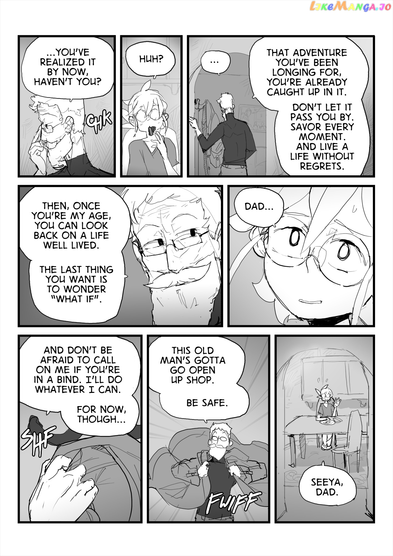 Spellcross - Manga chapter 20 - page 21
