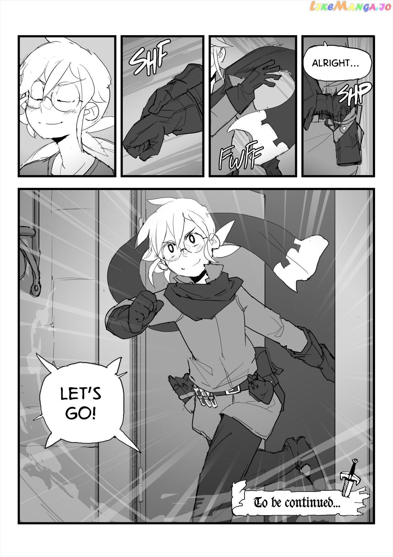 Spellcross - Manga chapter 20 - page 22