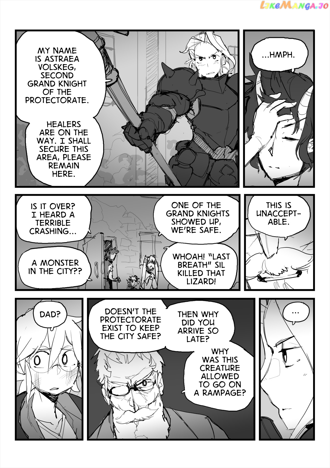 Spellcross - Manga chapter 20 - page 3