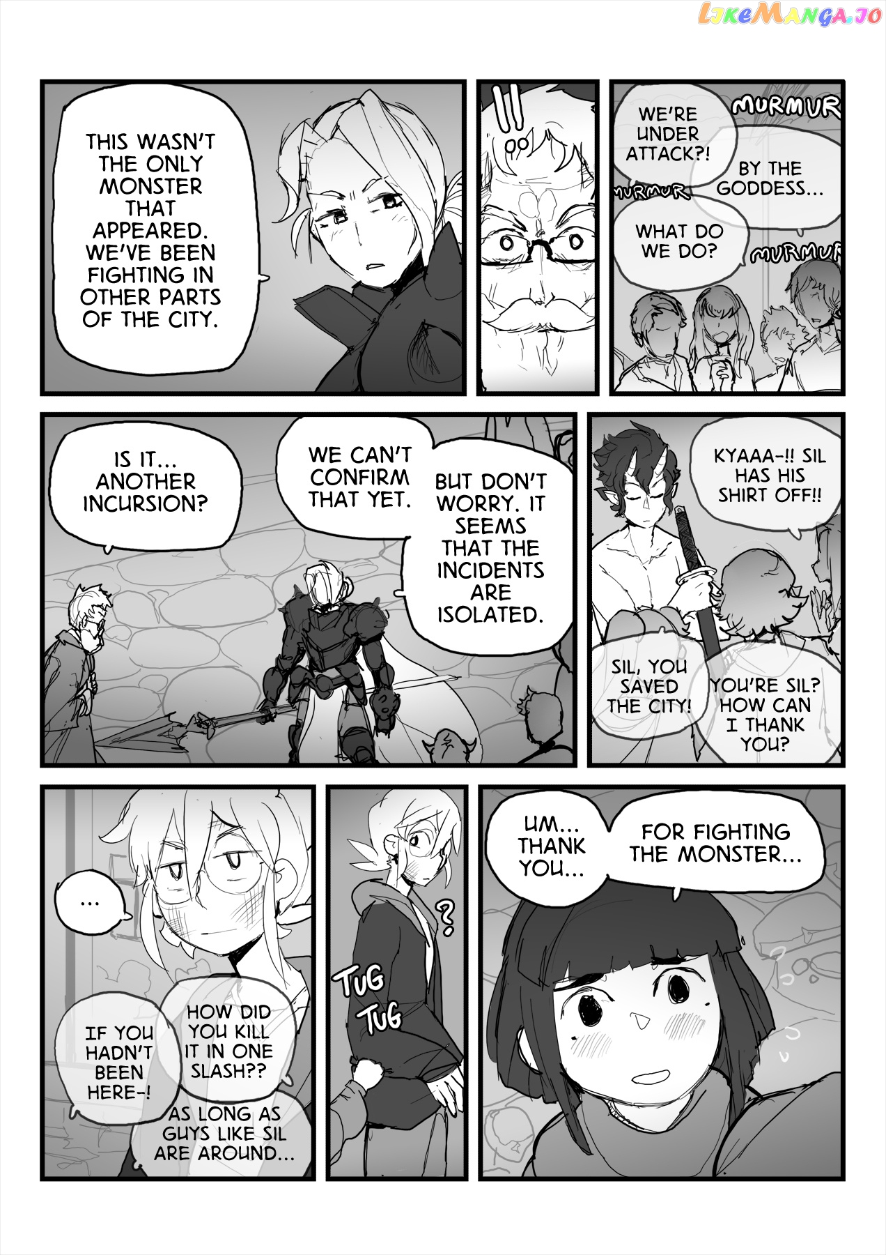 Spellcross - Manga chapter 20 - page 4