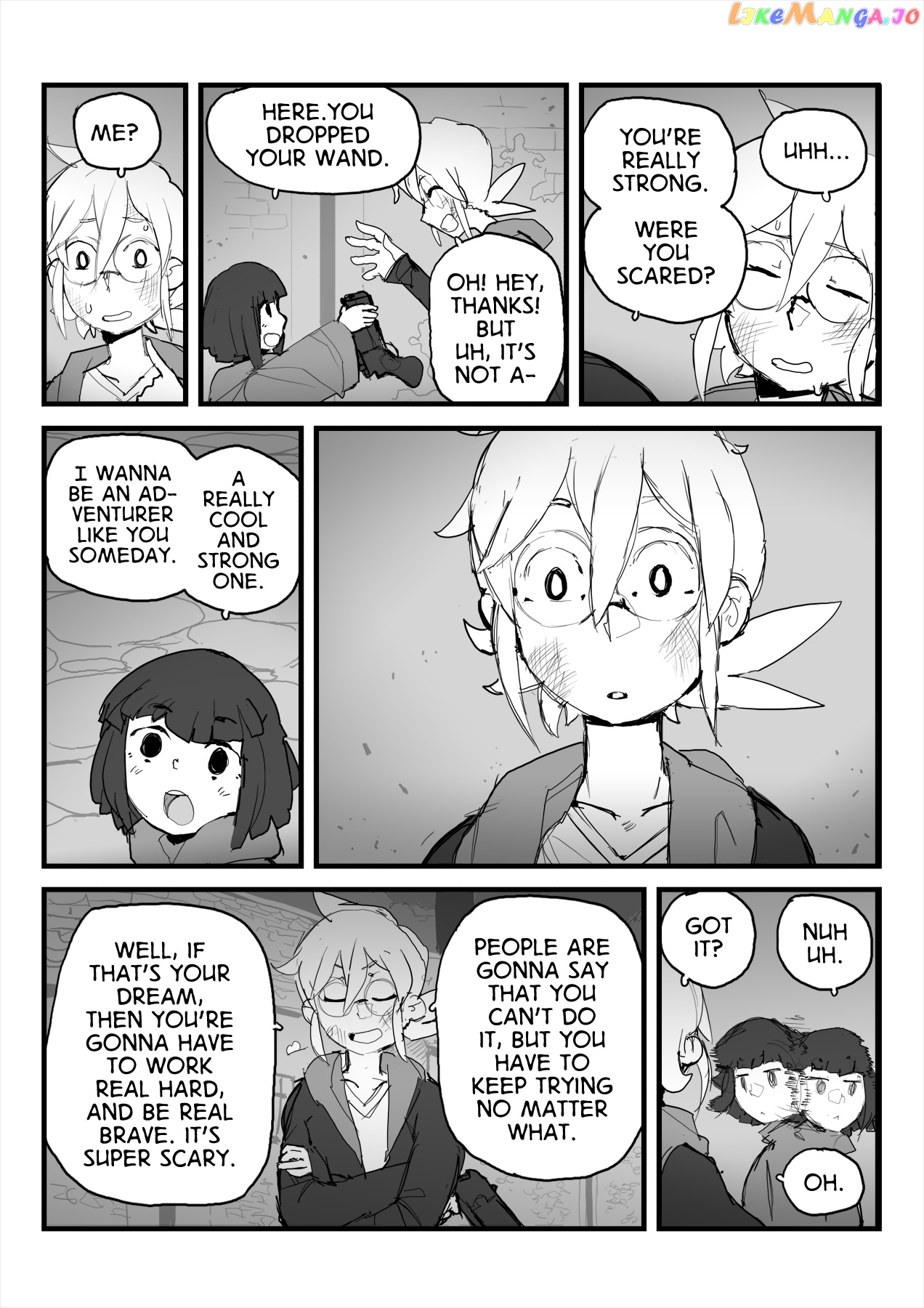 Spellcross - Manga chapter 20 - page 5