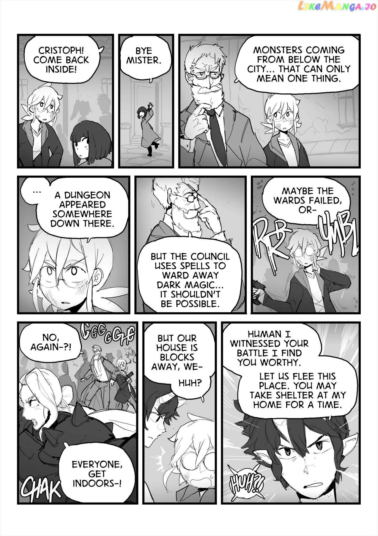Spellcross - Manga chapter 20 - page 6