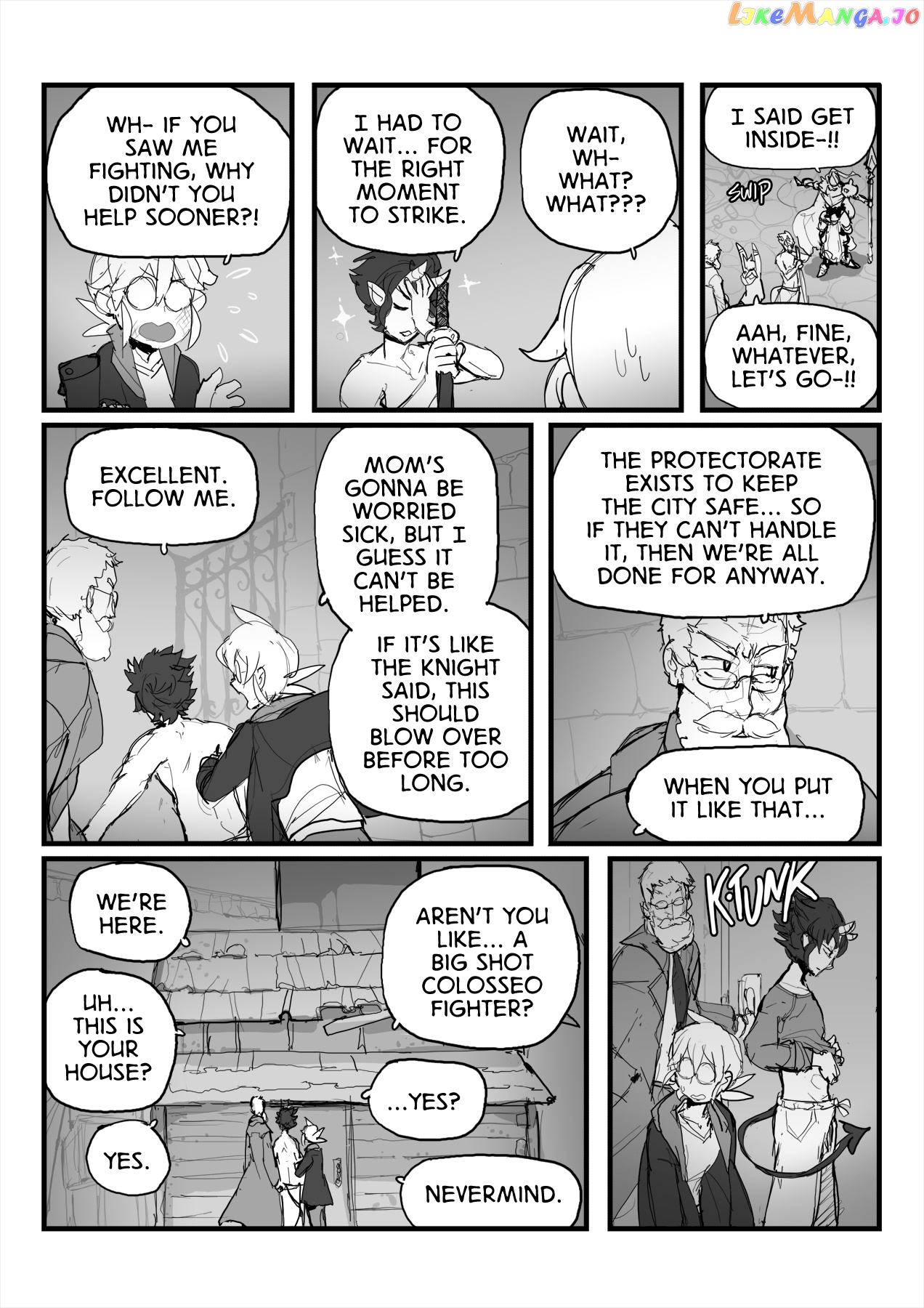 Spellcross - Manga chapter 20 - page 7