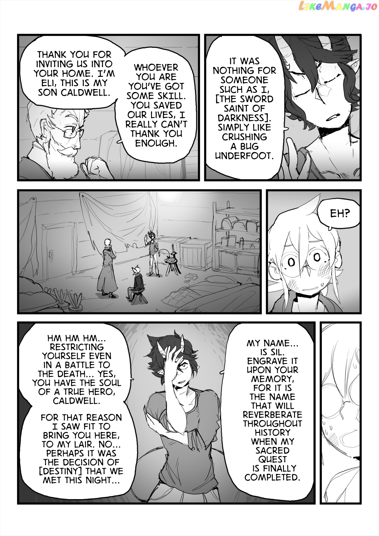 Spellcross - Manga chapter 20 - page 8