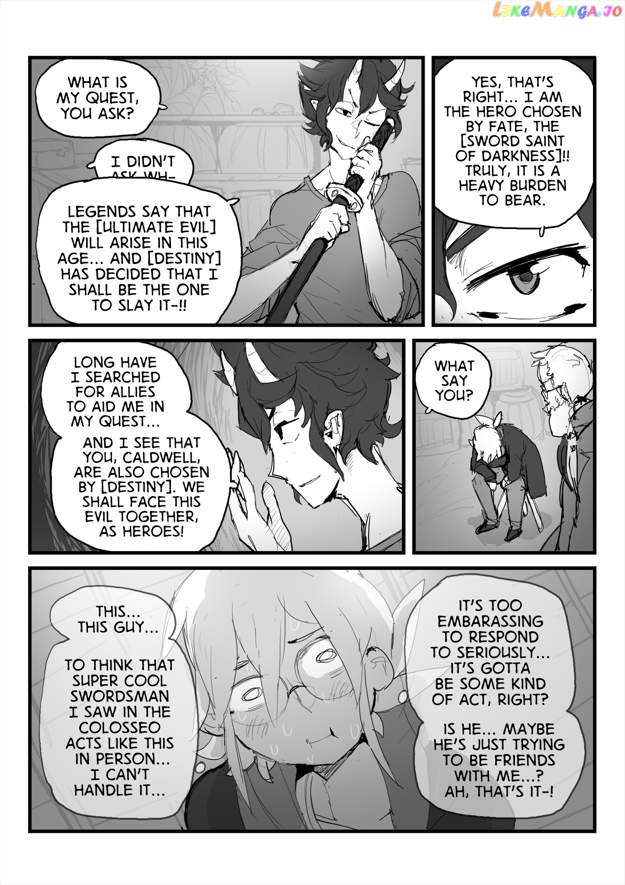 Spellcross - Manga chapter 20 - page 9