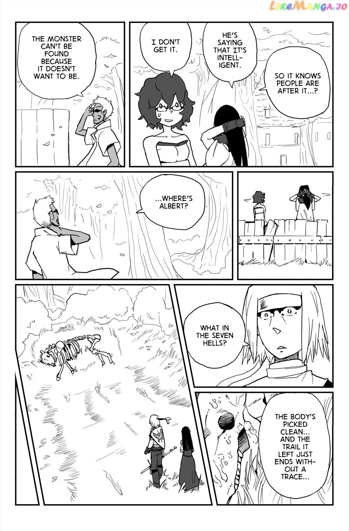 Spellcross - Manga chapter 29.5 - page 10