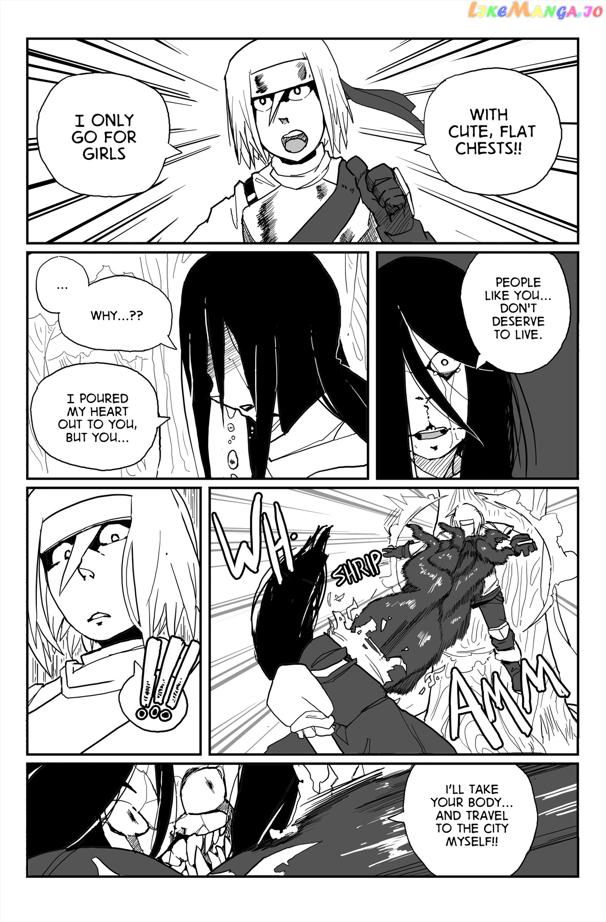 Spellcross - Manga chapter 29.5 - page 13