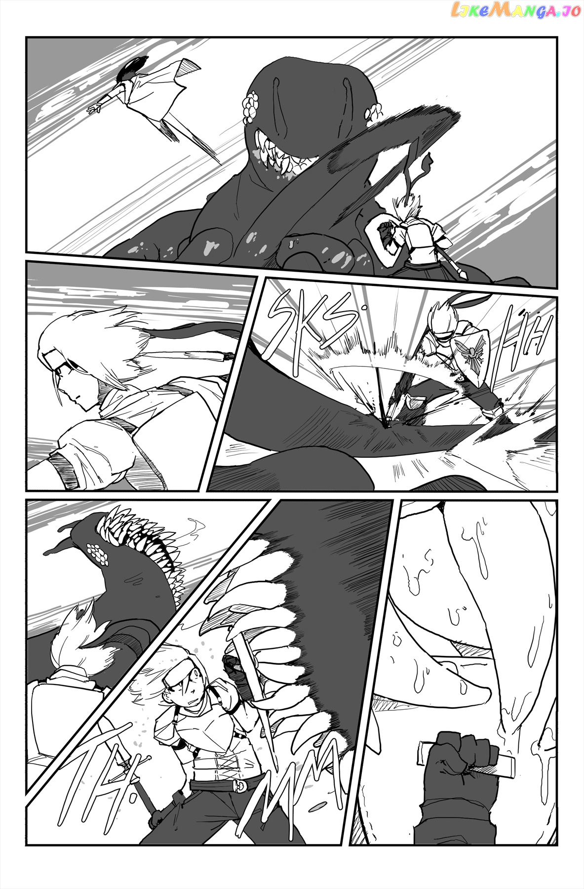 Spellcross - Manga chapter 29.5 - page 16
