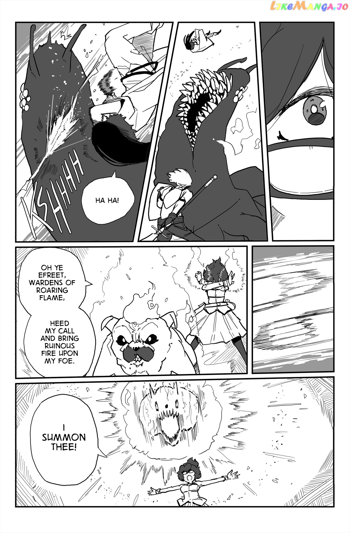 Spellcross - Manga chapter 29.5 - page 17