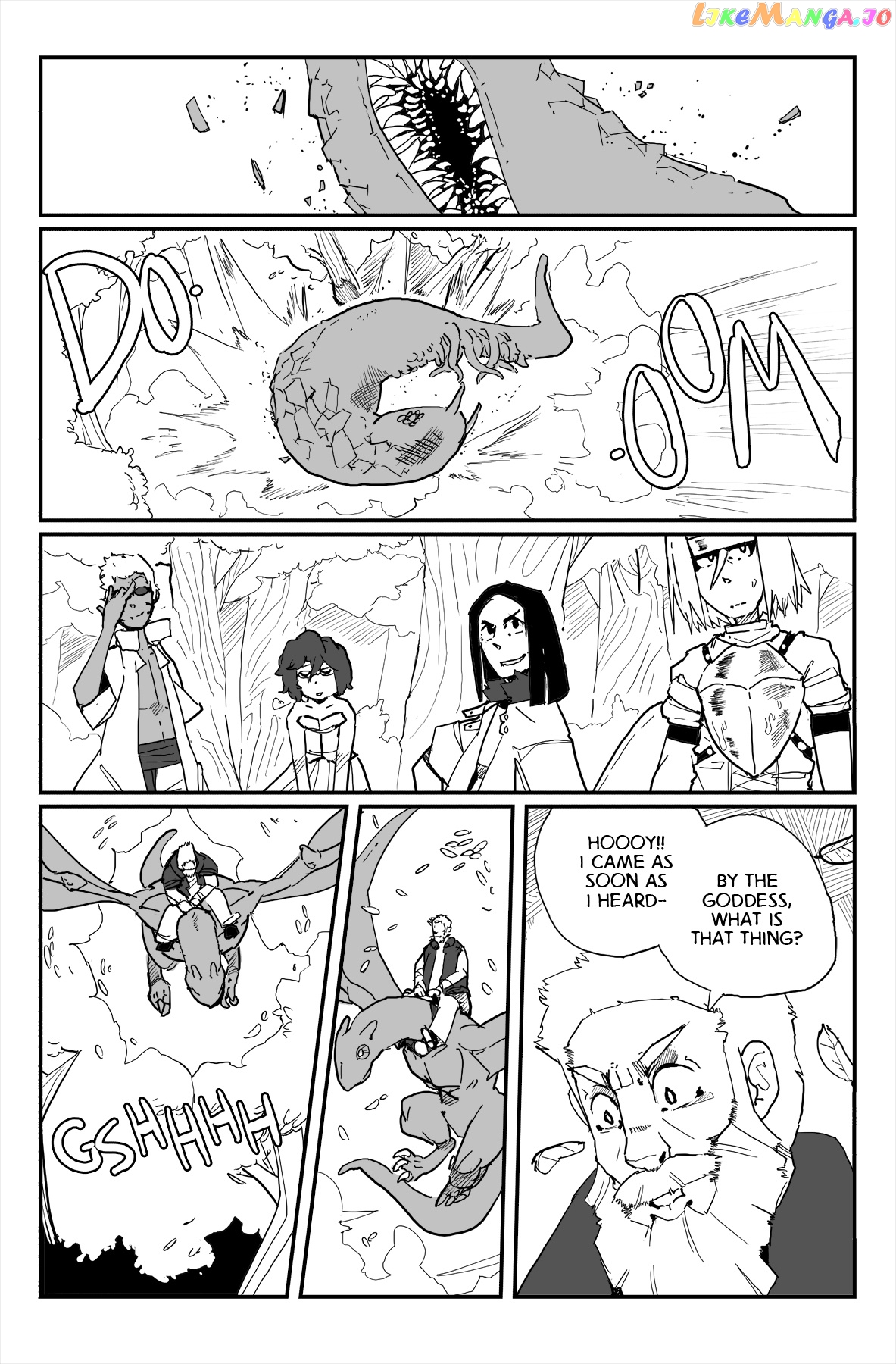 Spellcross - Manga chapter 29.5 - page 19