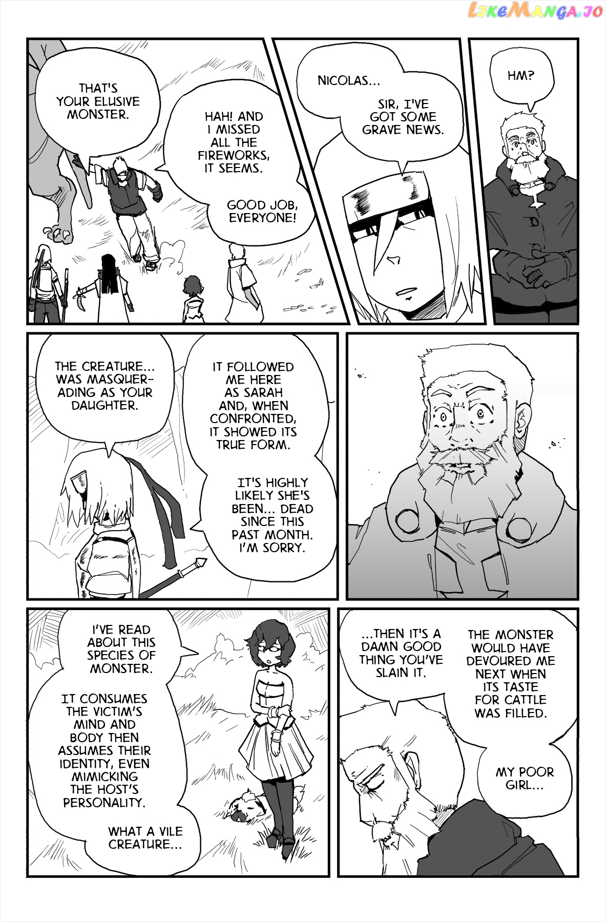 Spellcross - Manga chapter 29.5 - page 20