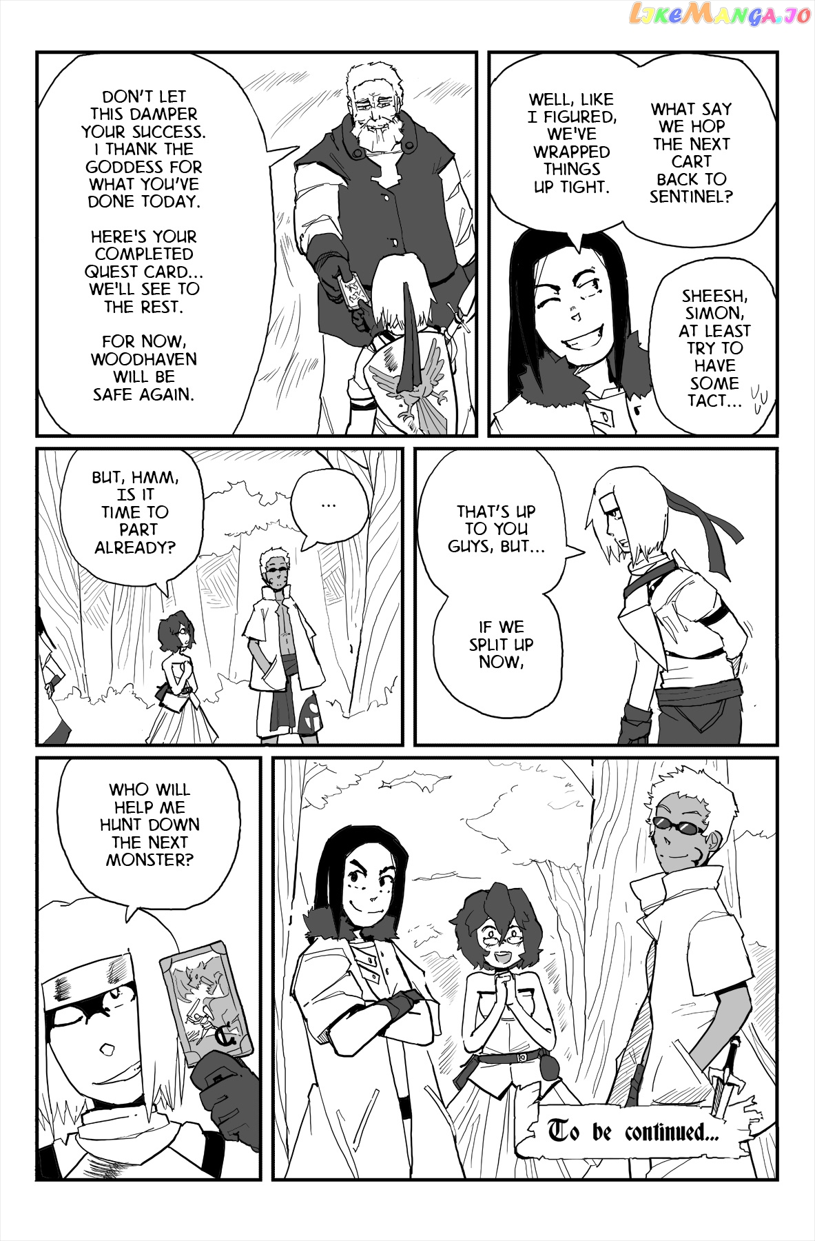 Spellcross - Manga chapter 29.5 - page 21