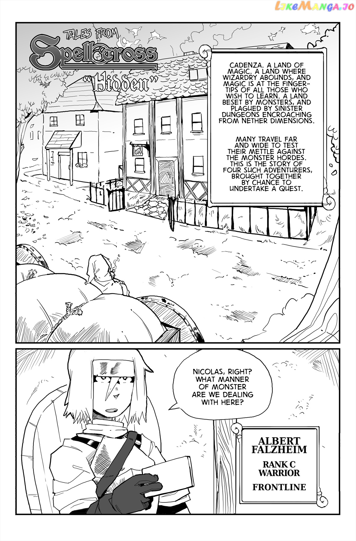 Spellcross - Manga chapter 29.5 - page 3