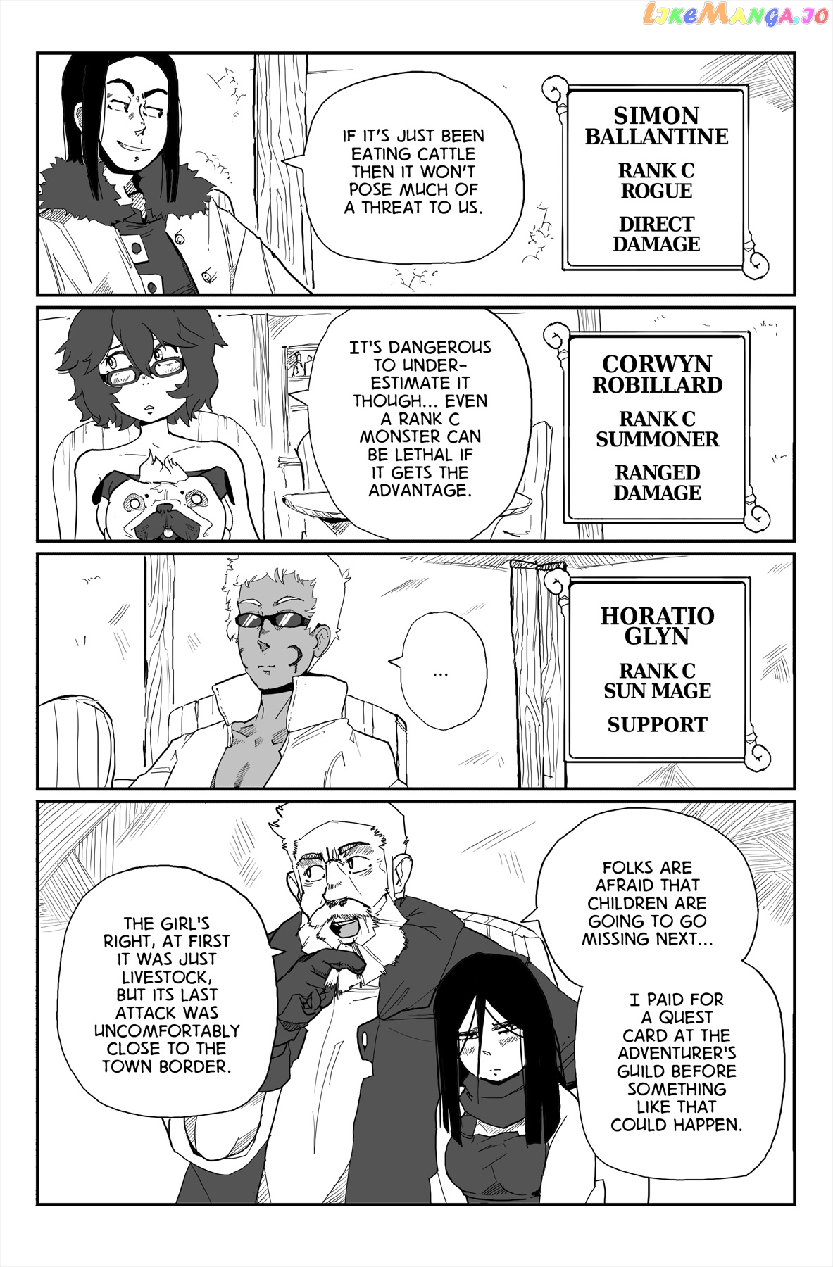 Spellcross - Manga chapter 29.5 - page 4