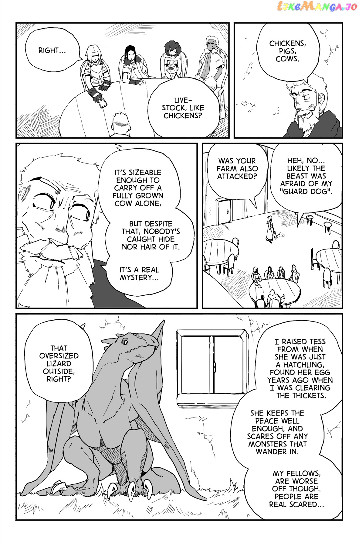 Spellcross - Manga chapter 29.5 - page 5