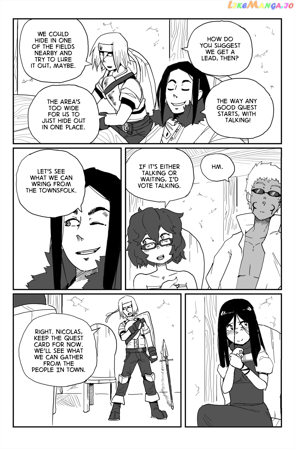 Spellcross - Manga chapter 29.5 - page 6
