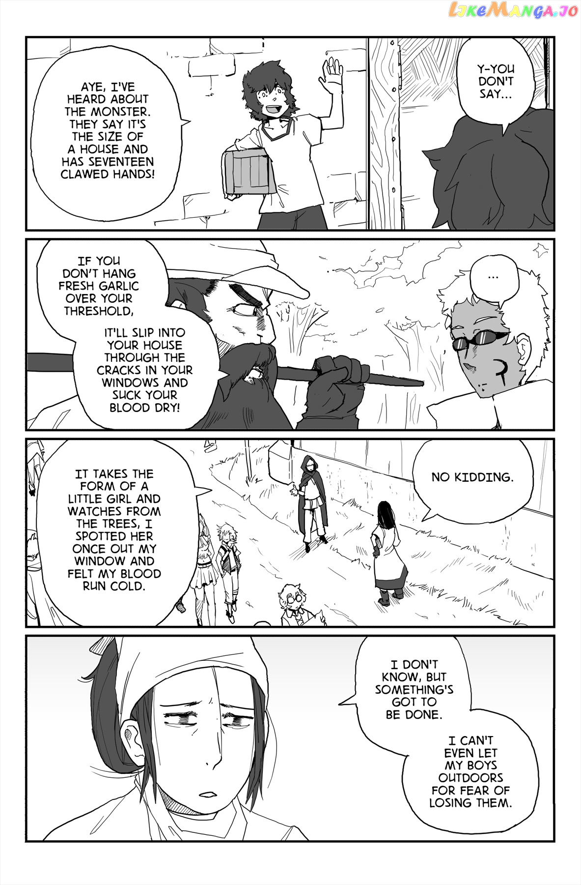Spellcross - Manga chapter 29.5 - page 7