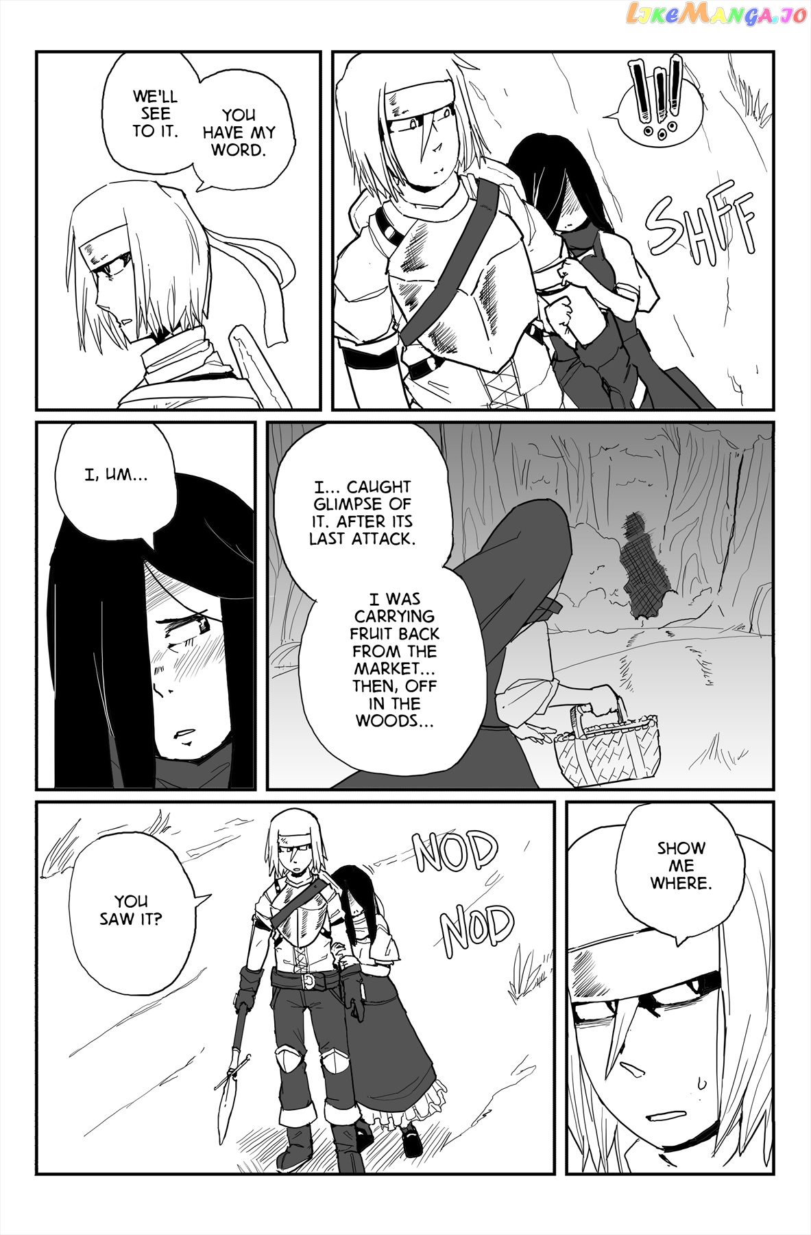 Spellcross - Manga chapter 29.5 - page 8