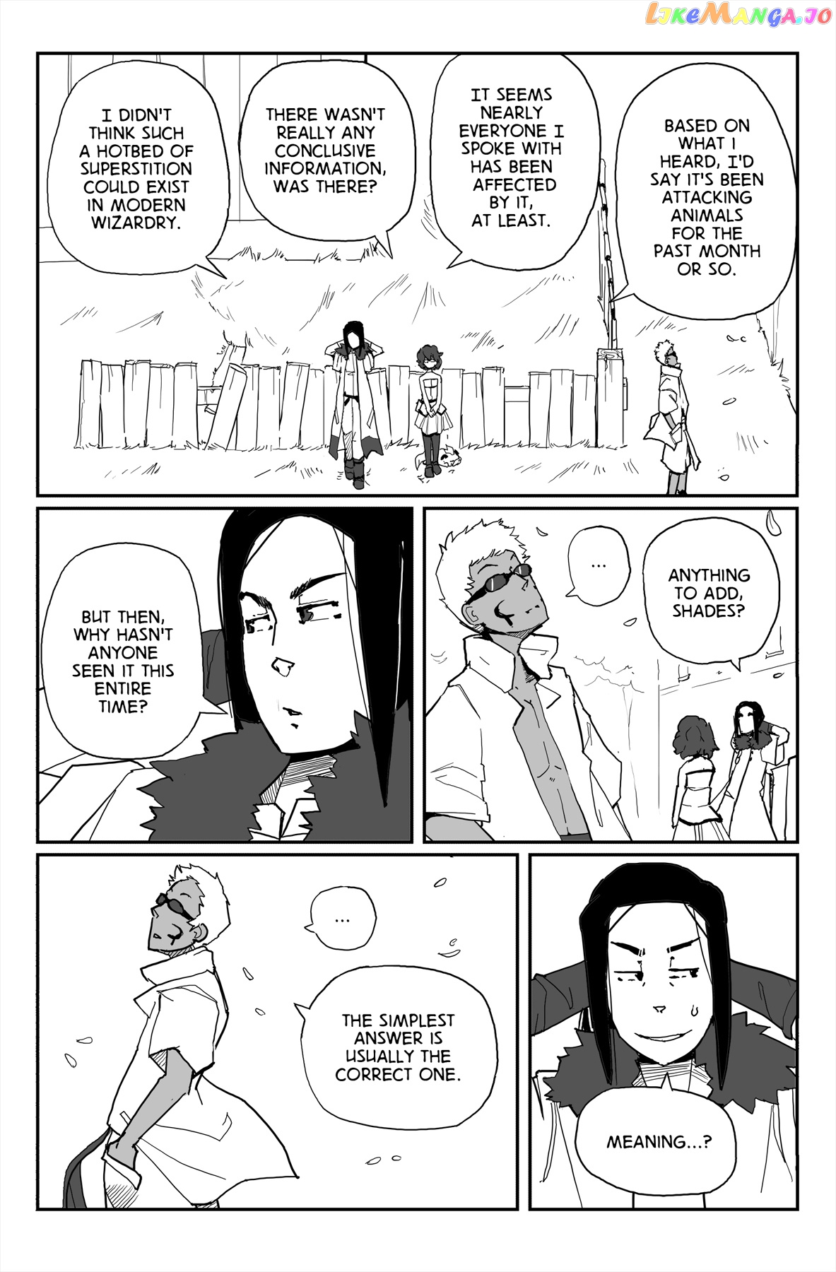 Spellcross - Manga chapter 29.5 - page 9