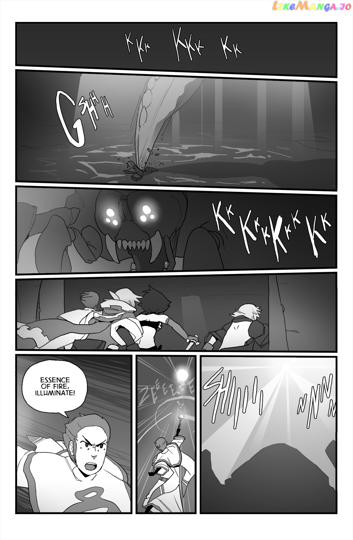 Spellcross - Manga chapter 8 - page 2