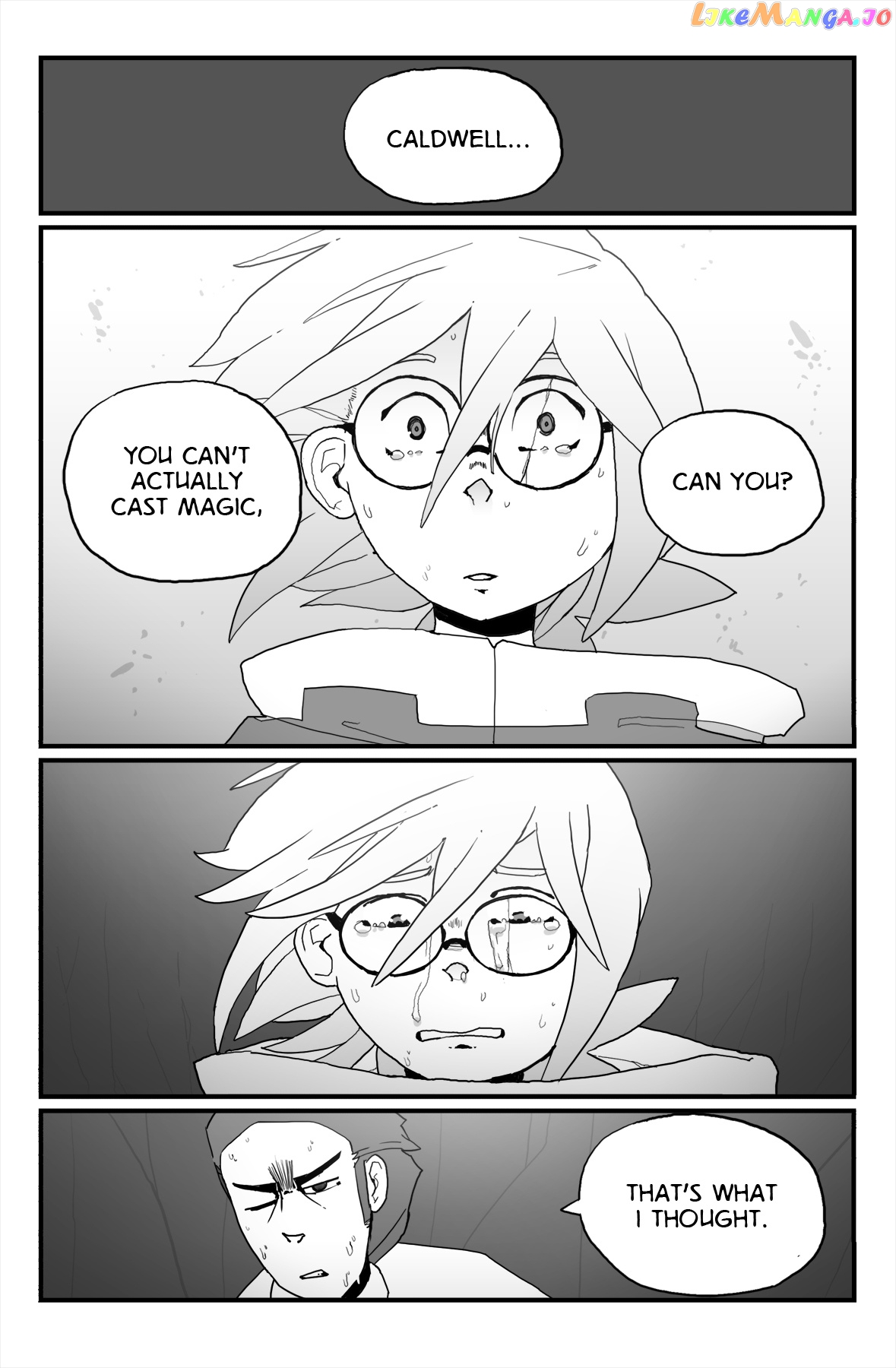 Spellcross - Manga chapter 8 - page 21