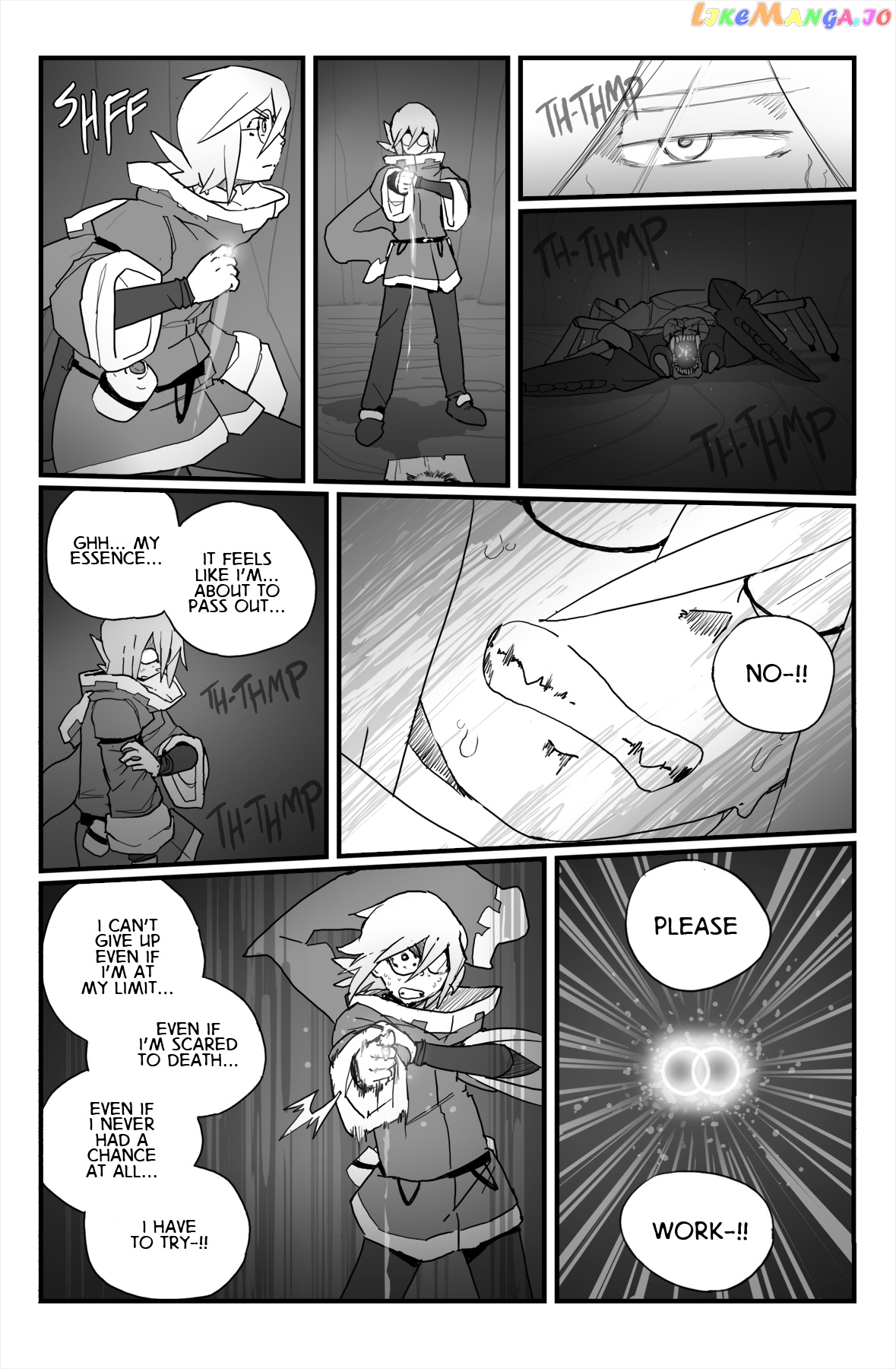 Spellcross - Manga chapter 8 - page 28