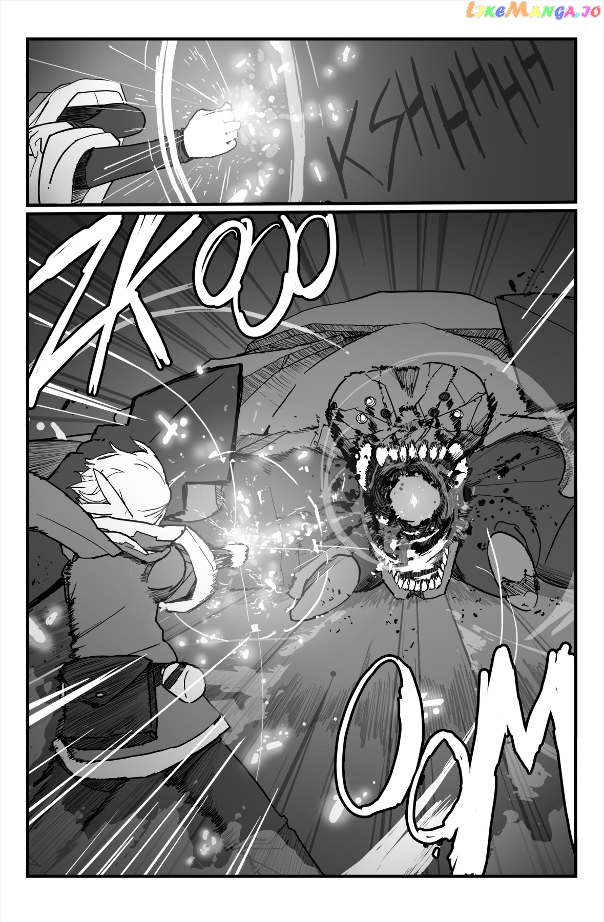 Spellcross - Manga chapter 8 - page 29