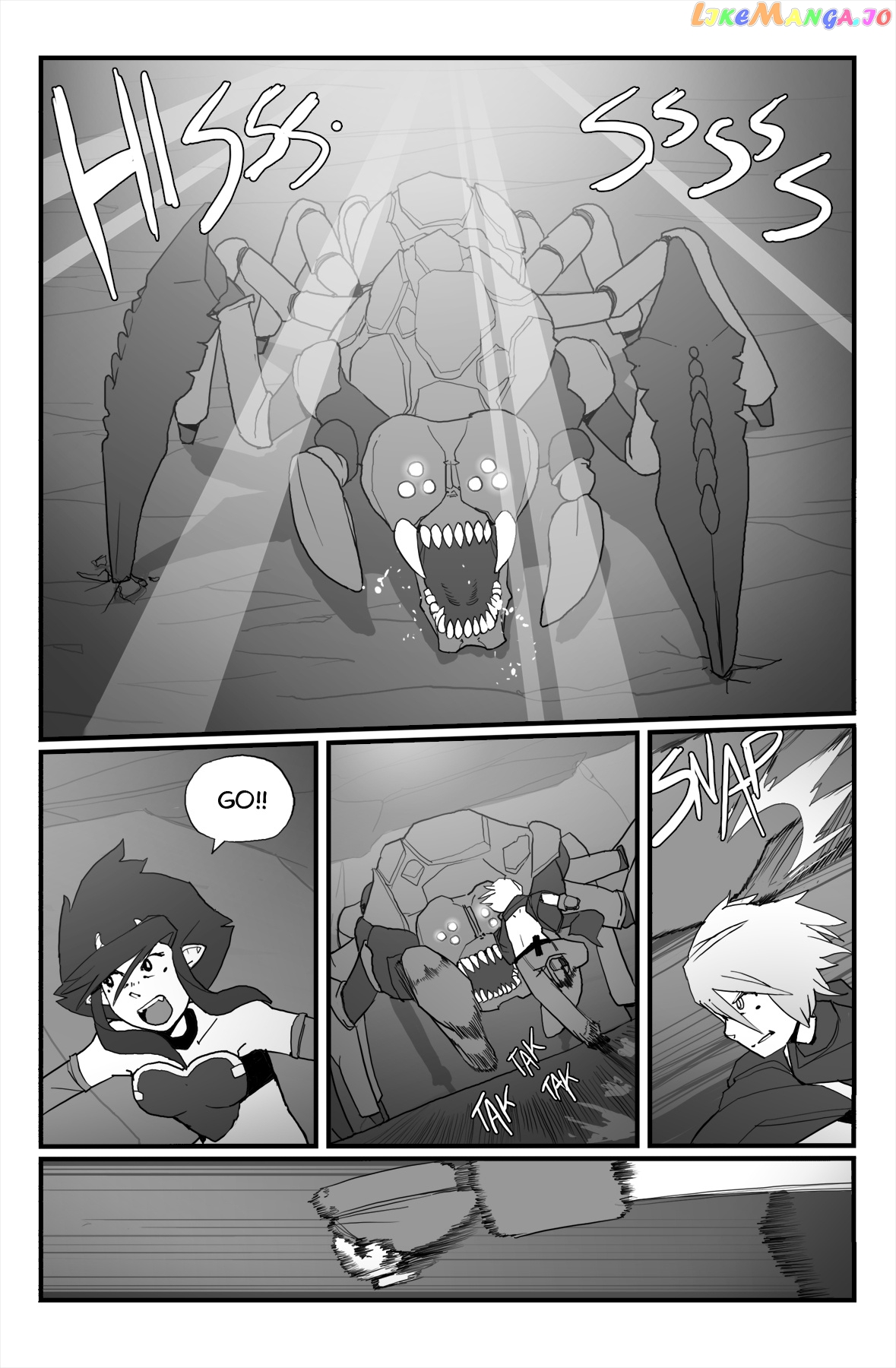 Spellcross - Manga chapter 8 - page 3