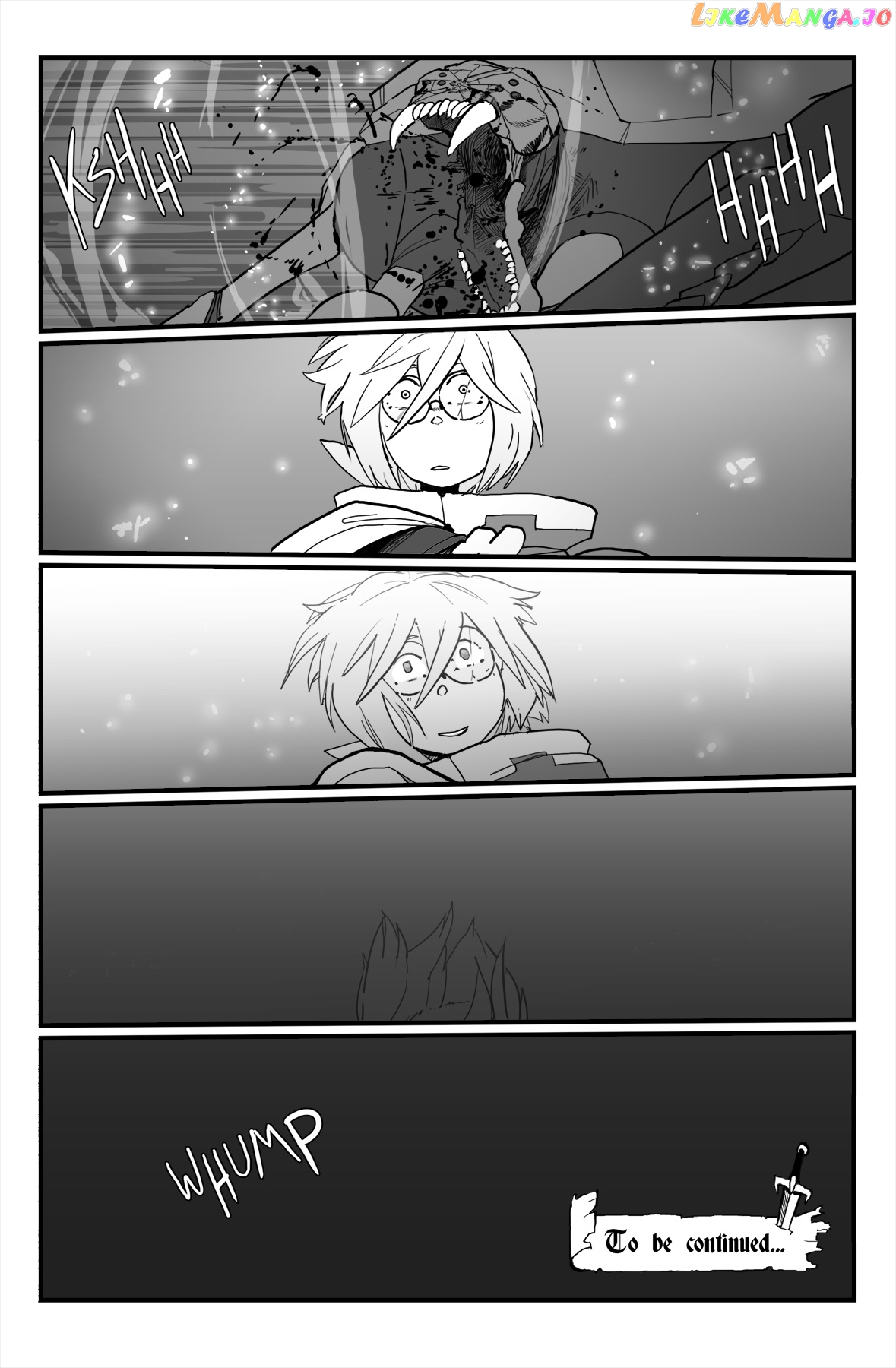 Spellcross - Manga chapter 8 - page 30