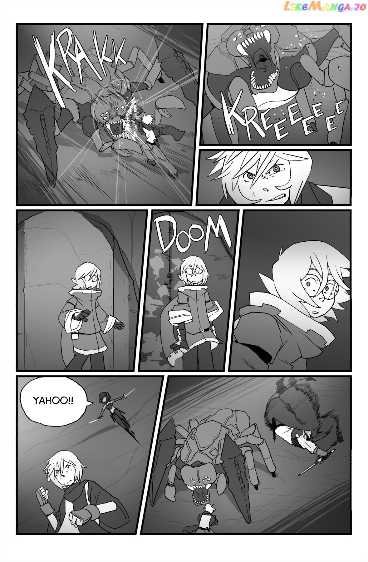 Spellcross - Manga chapter 8 - page 4