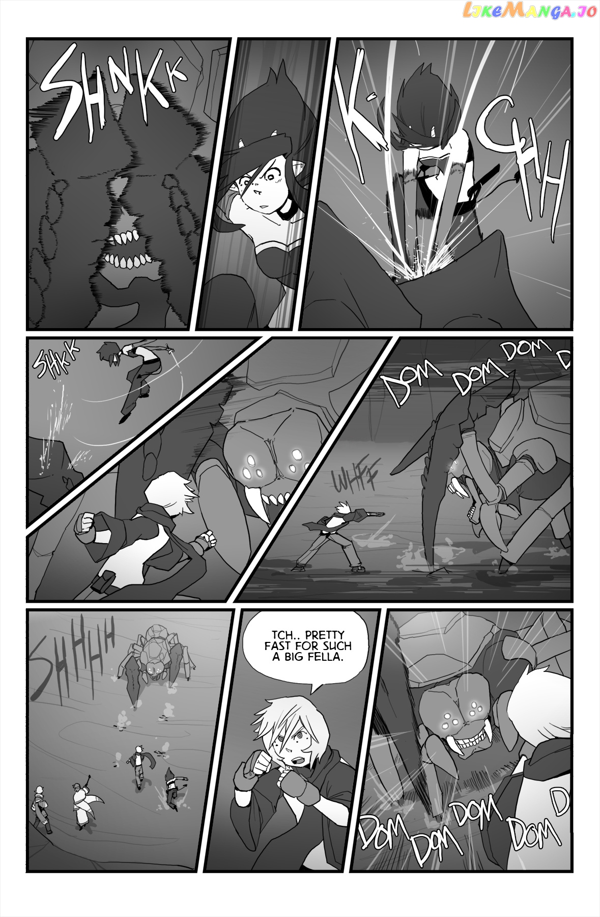 Spellcross - Manga chapter 8 - page 5