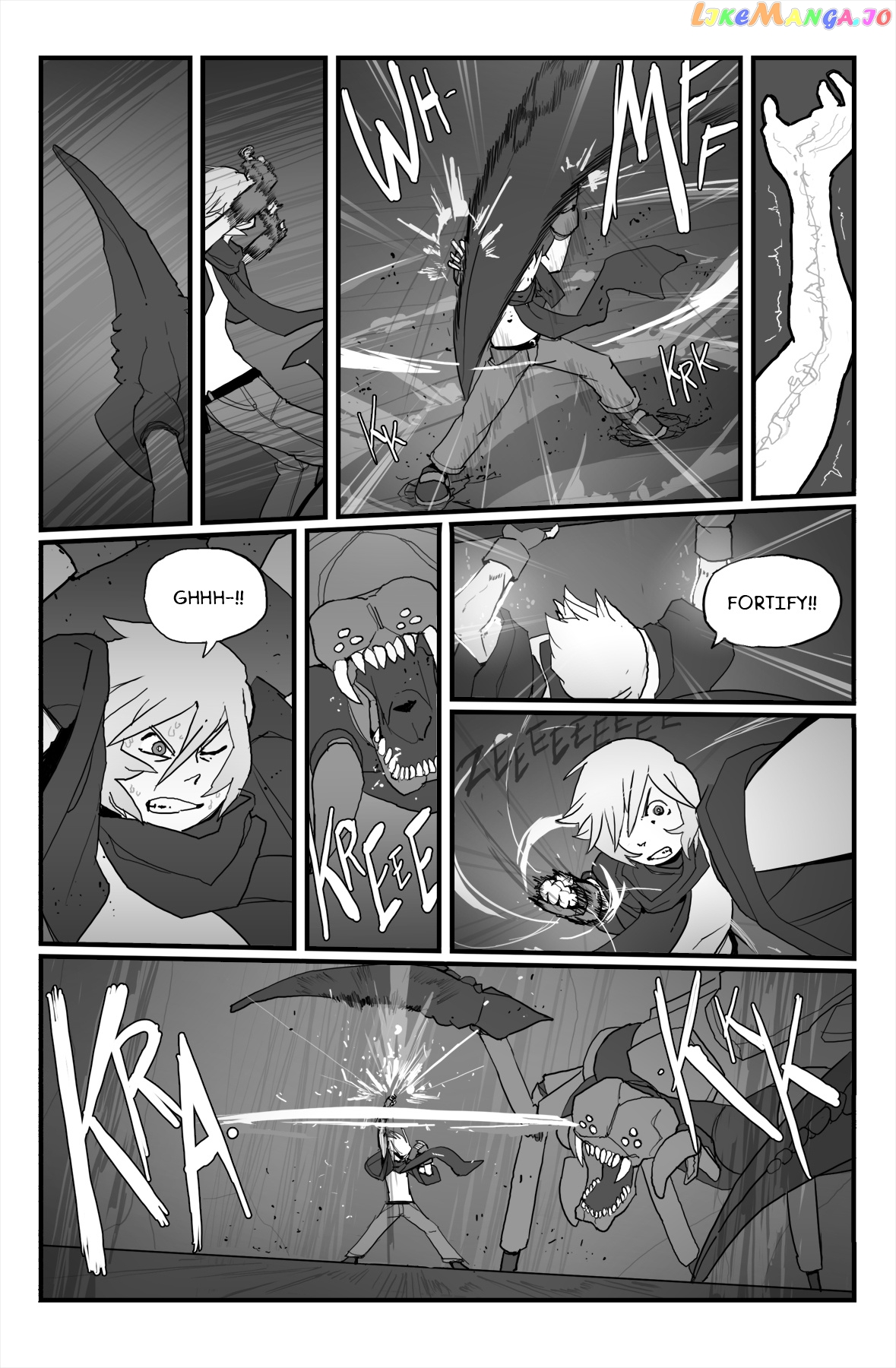 Spellcross - Manga chapter 8 - page 6