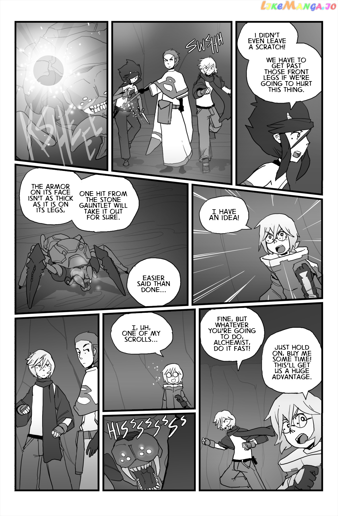 Spellcross - Manga chapter 8 - page 7