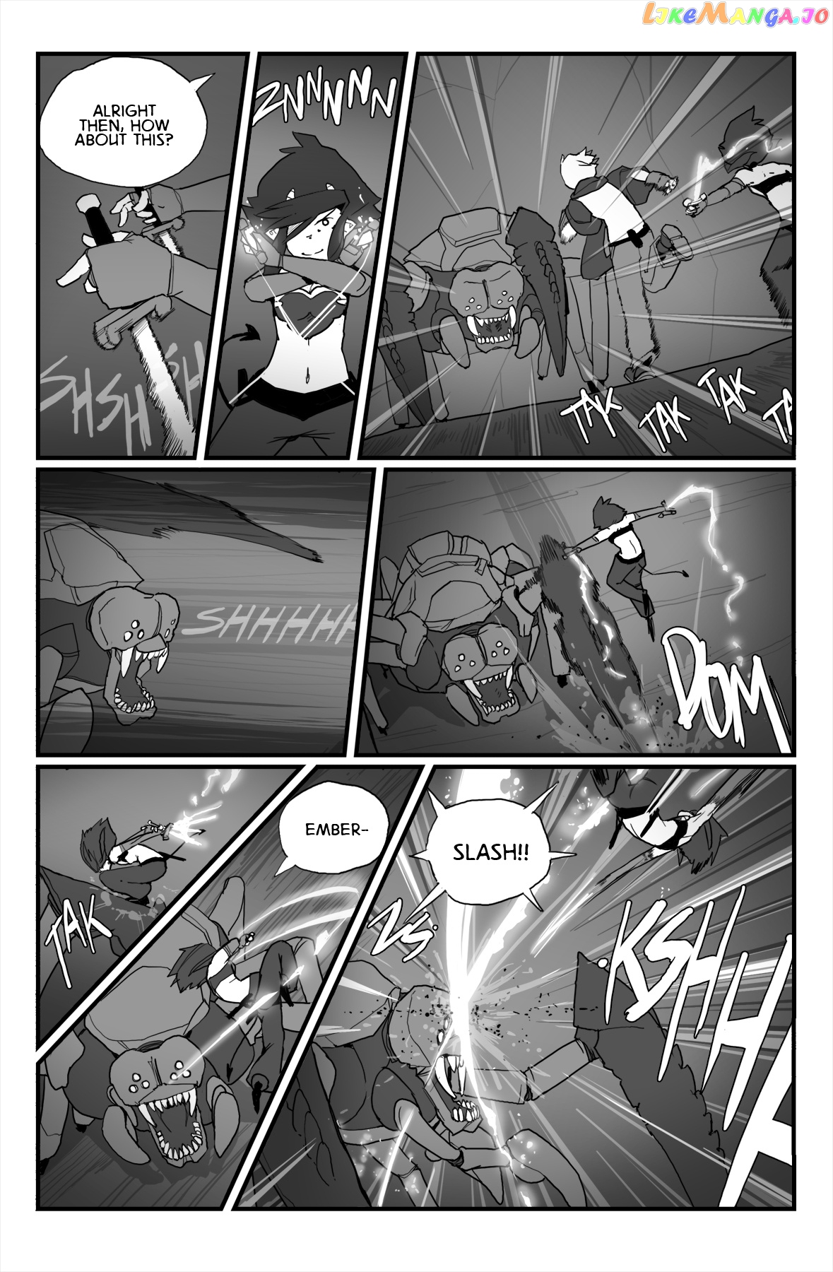 Spellcross - Manga chapter 8 - page 8