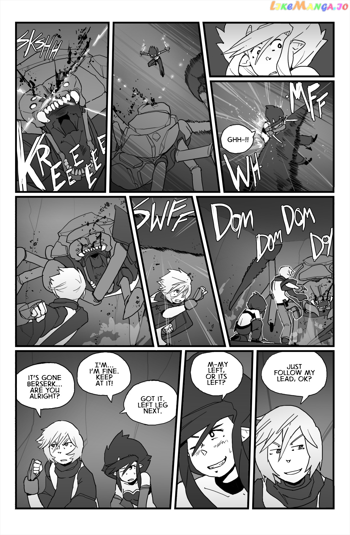 Spellcross - Manga chapter 8 - page 9