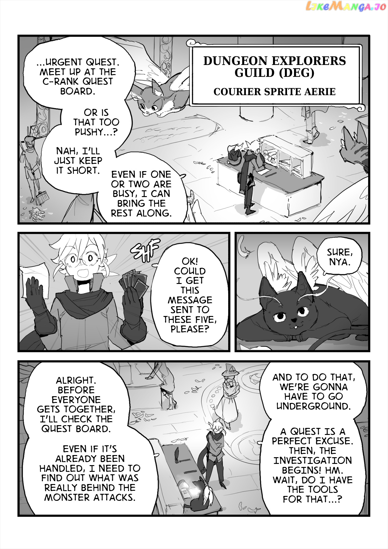 Spellcross - Manga chapter 21 - page 2