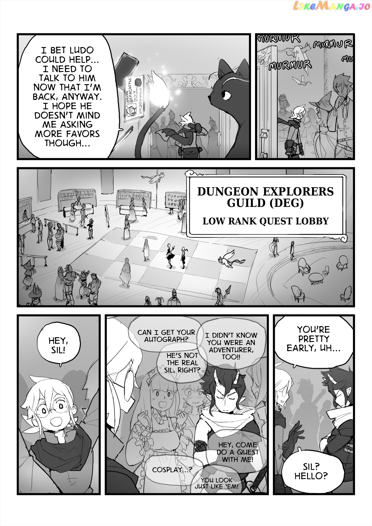 Spellcross - Manga chapter 21 - page 3