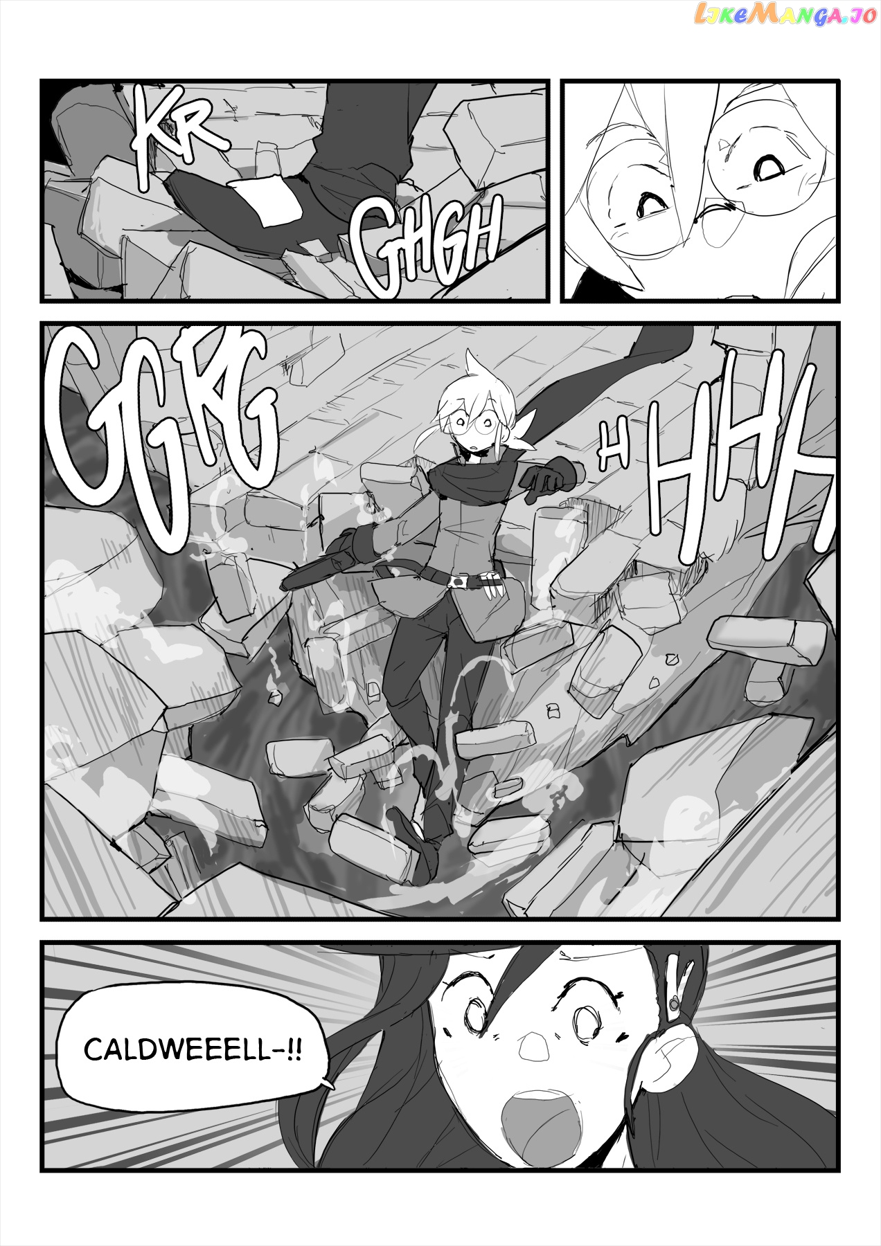 Spellcross - Manga chapter 21 - page 32