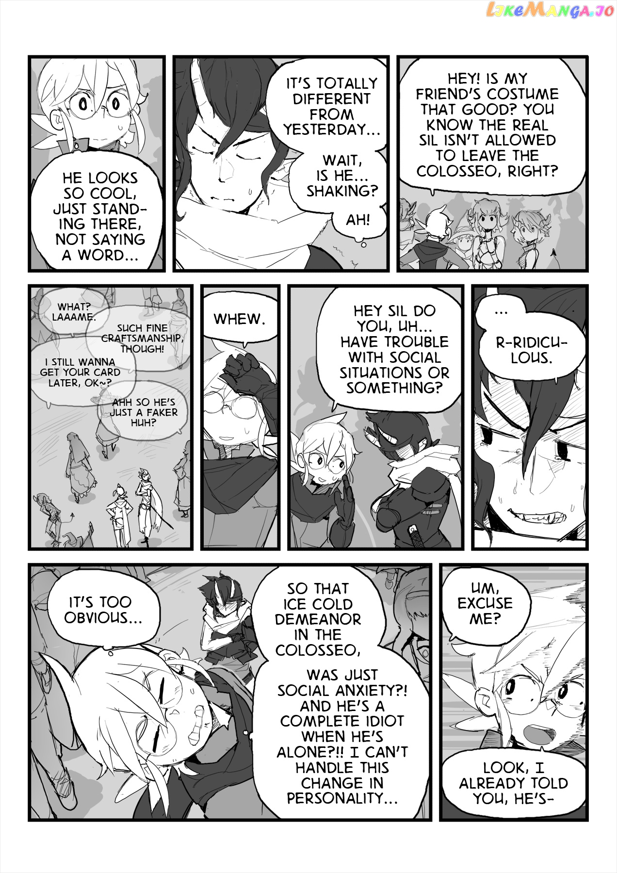 Spellcross - Manga chapter 21 - page 4