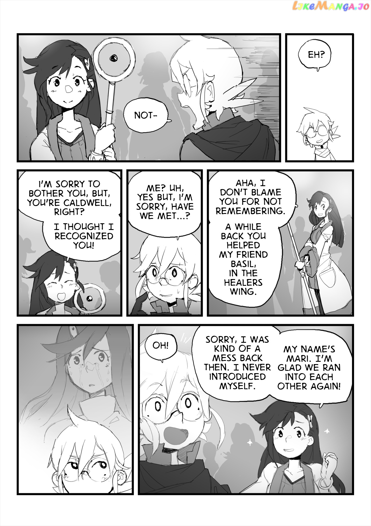 Spellcross - Manga chapter 21 - page 5