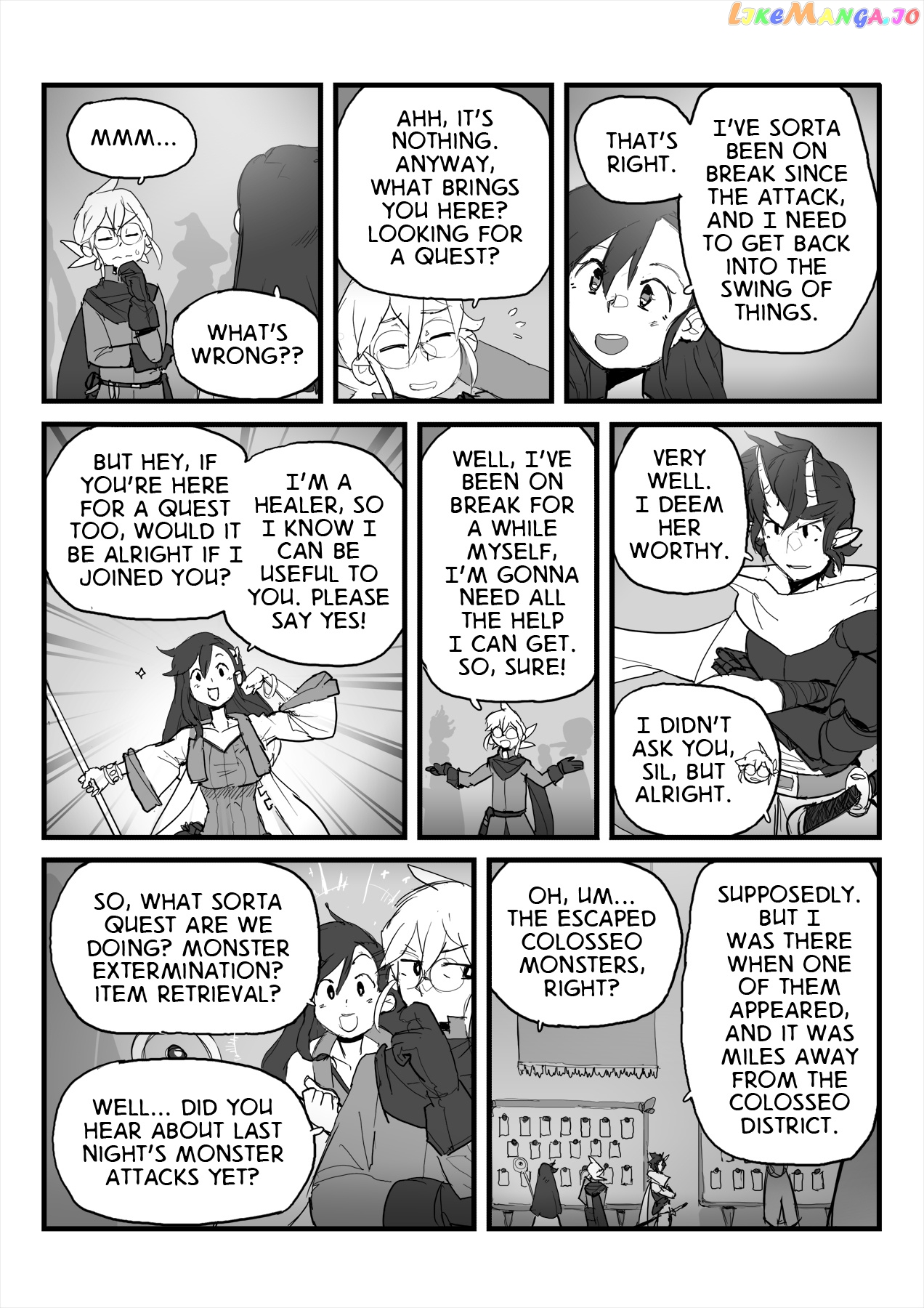 Spellcross - Manga chapter 21 - page 7