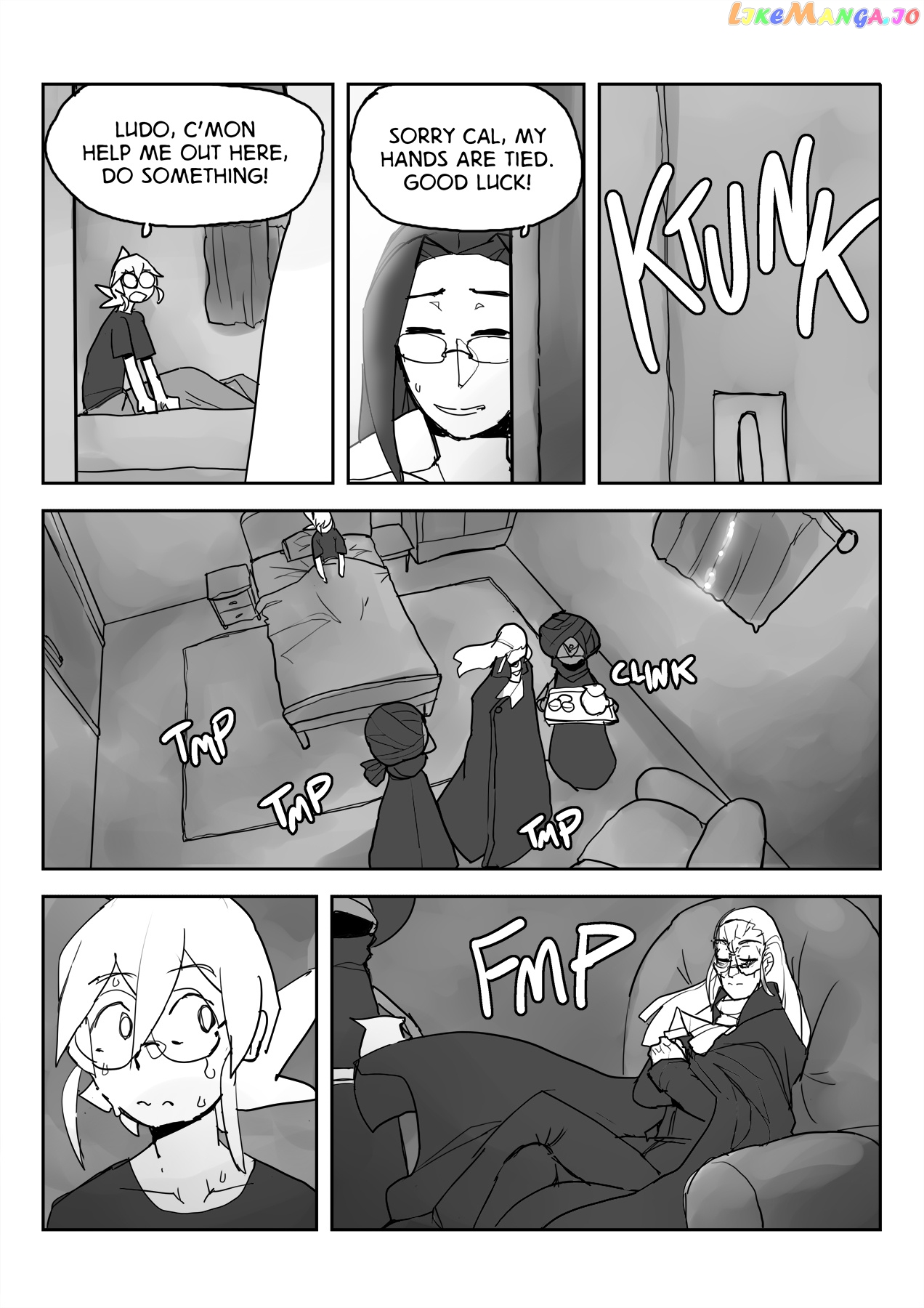 Spellcross - Manga chapter 30 - page 10