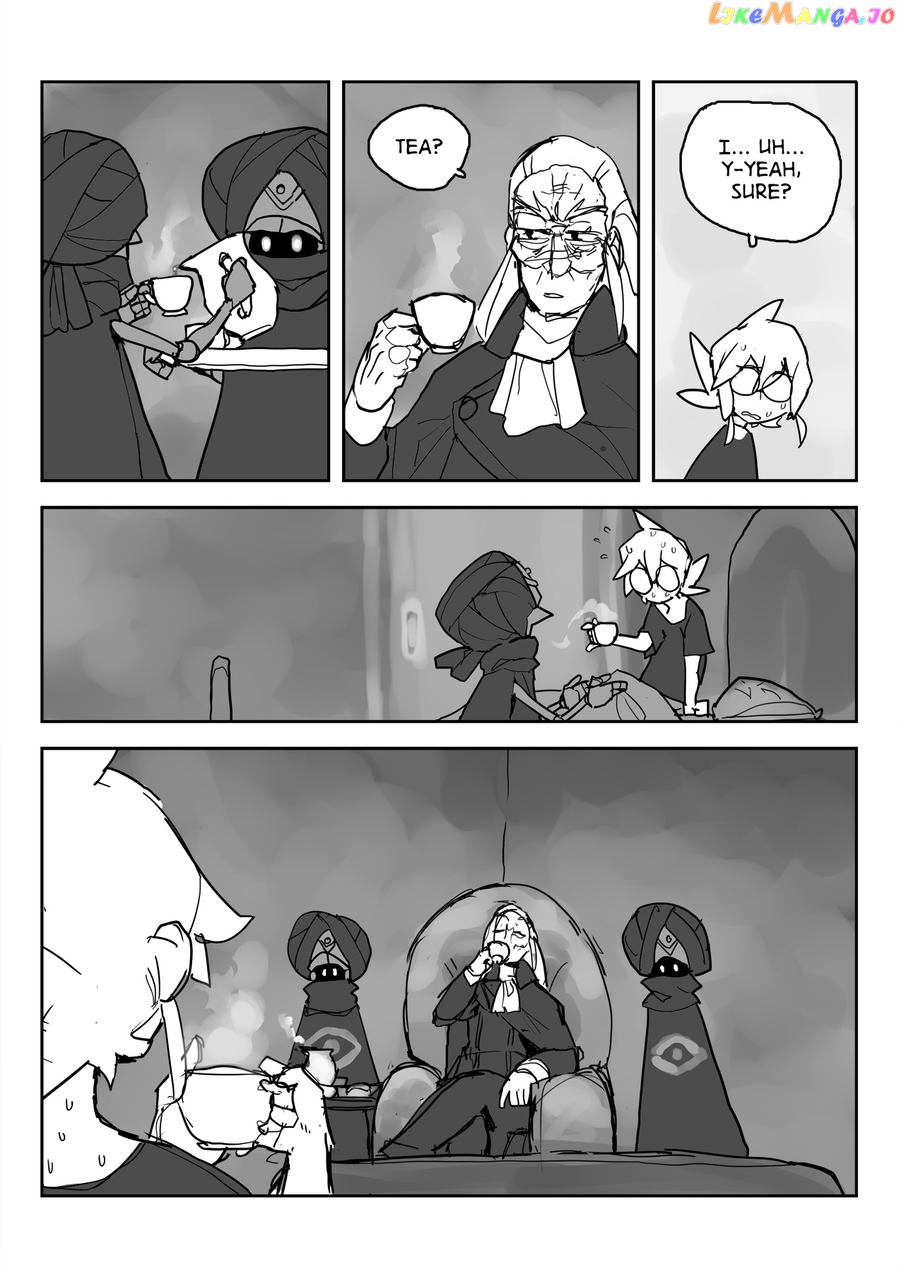 Spellcross - Manga chapter 30 - page 11