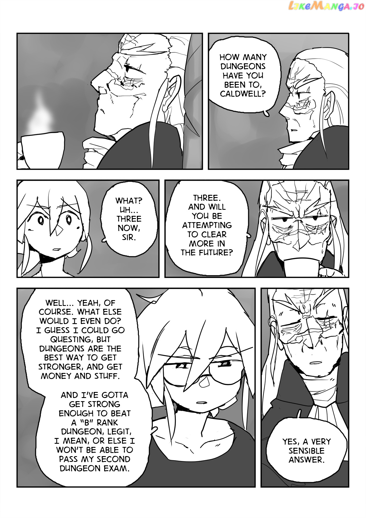 Spellcross - Manga chapter 30 - page 12