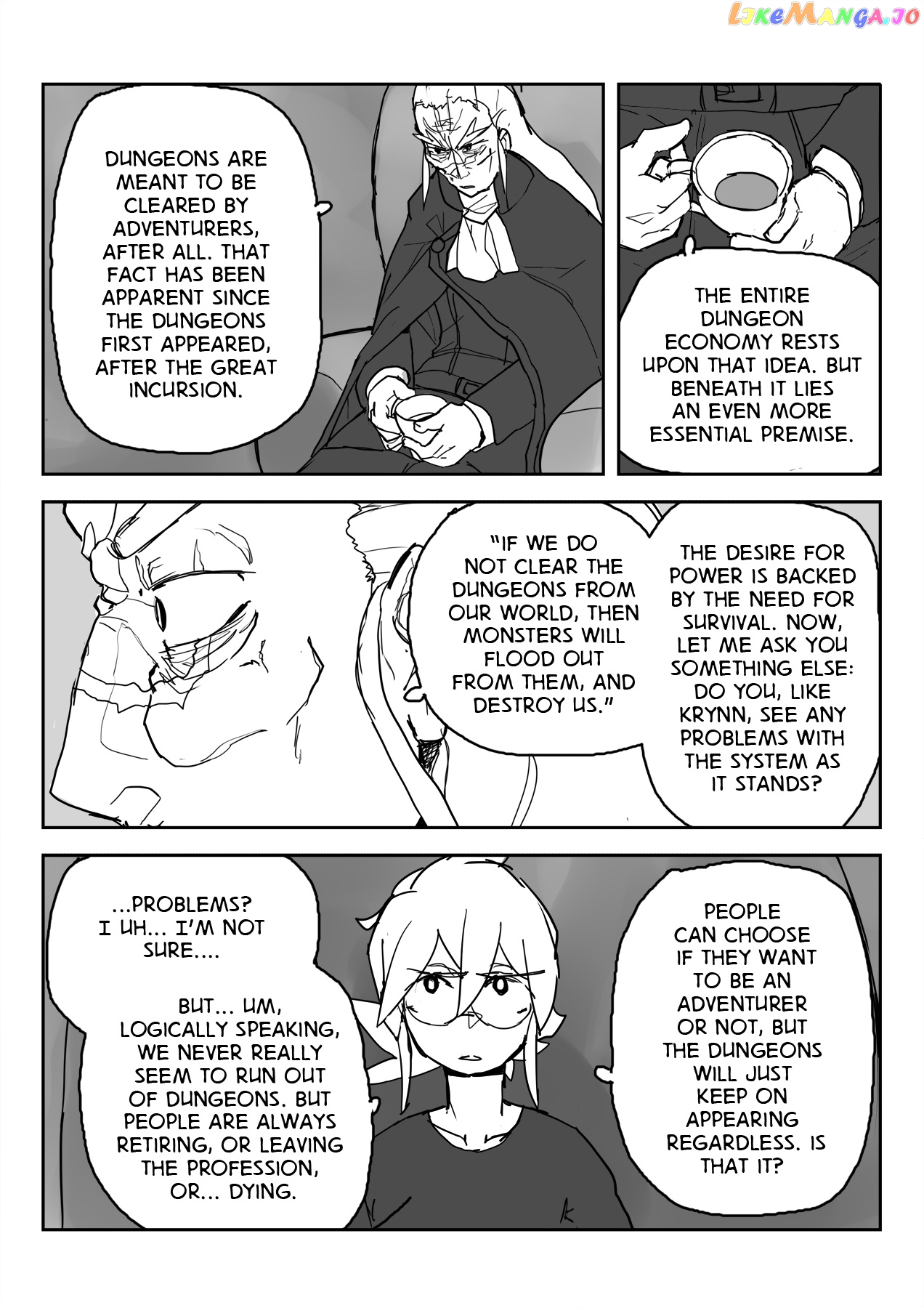 Spellcross - Manga chapter 30 - page 13