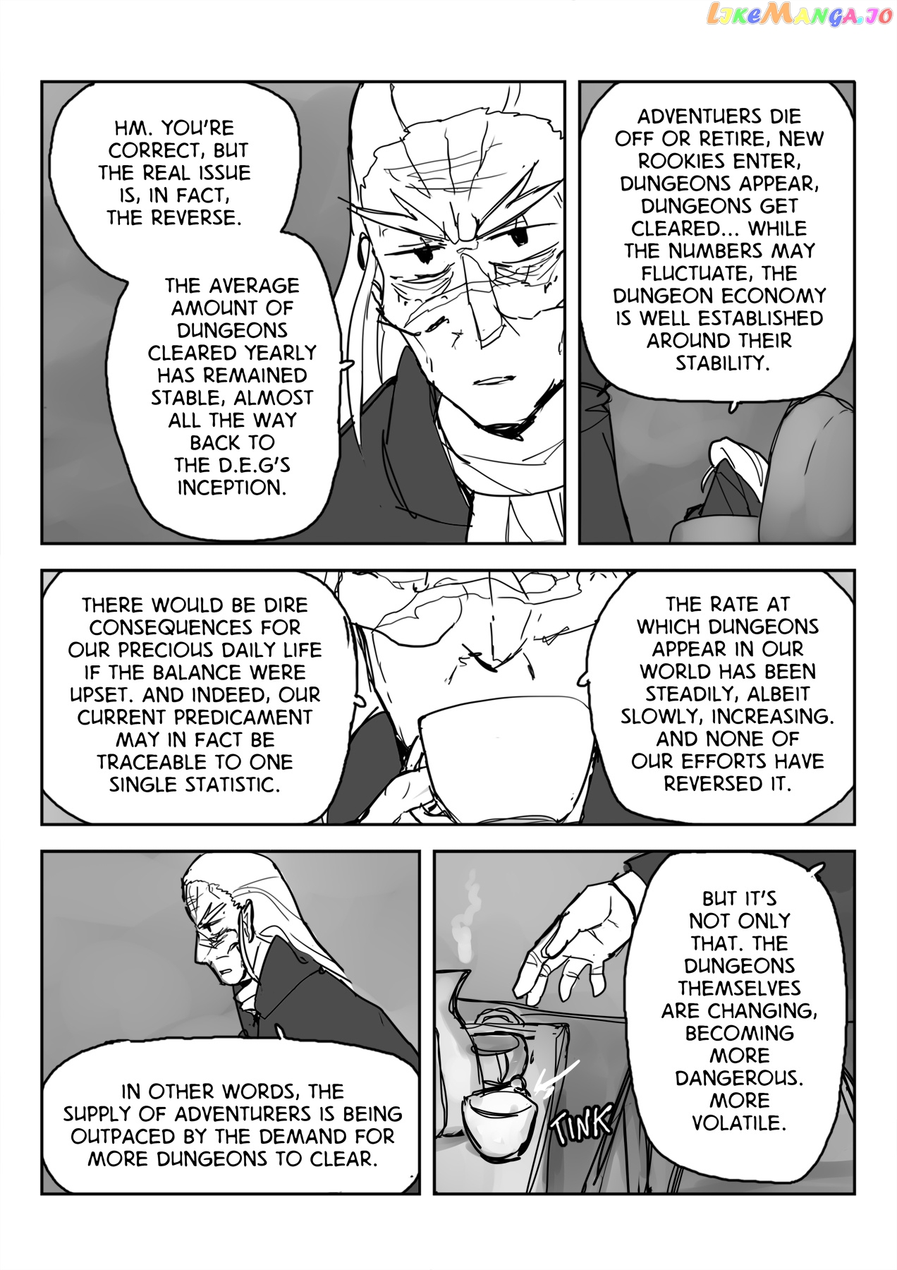 Spellcross - Manga chapter 30 - page 14