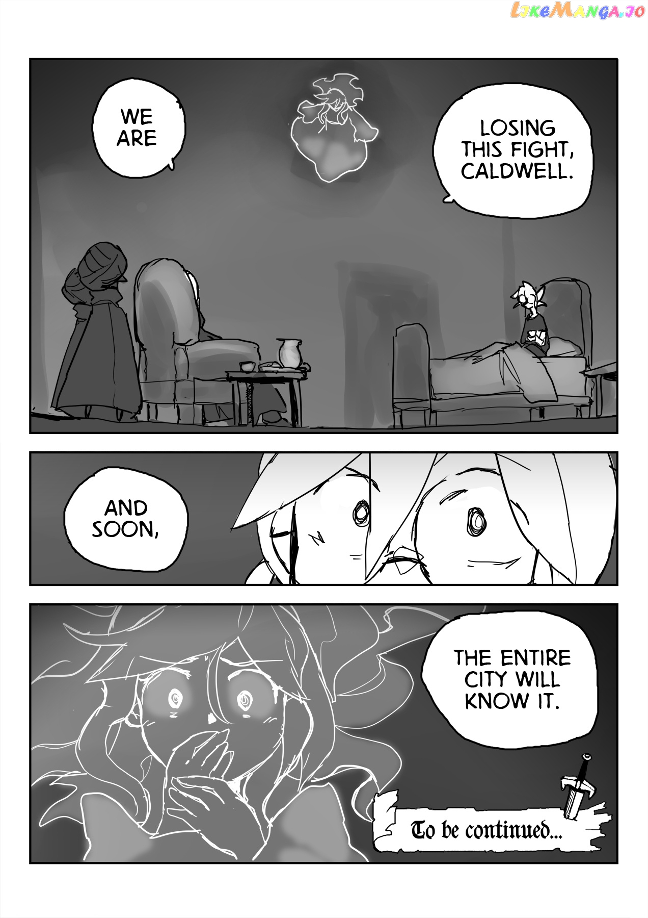 Spellcross - Manga chapter 30 - page 16