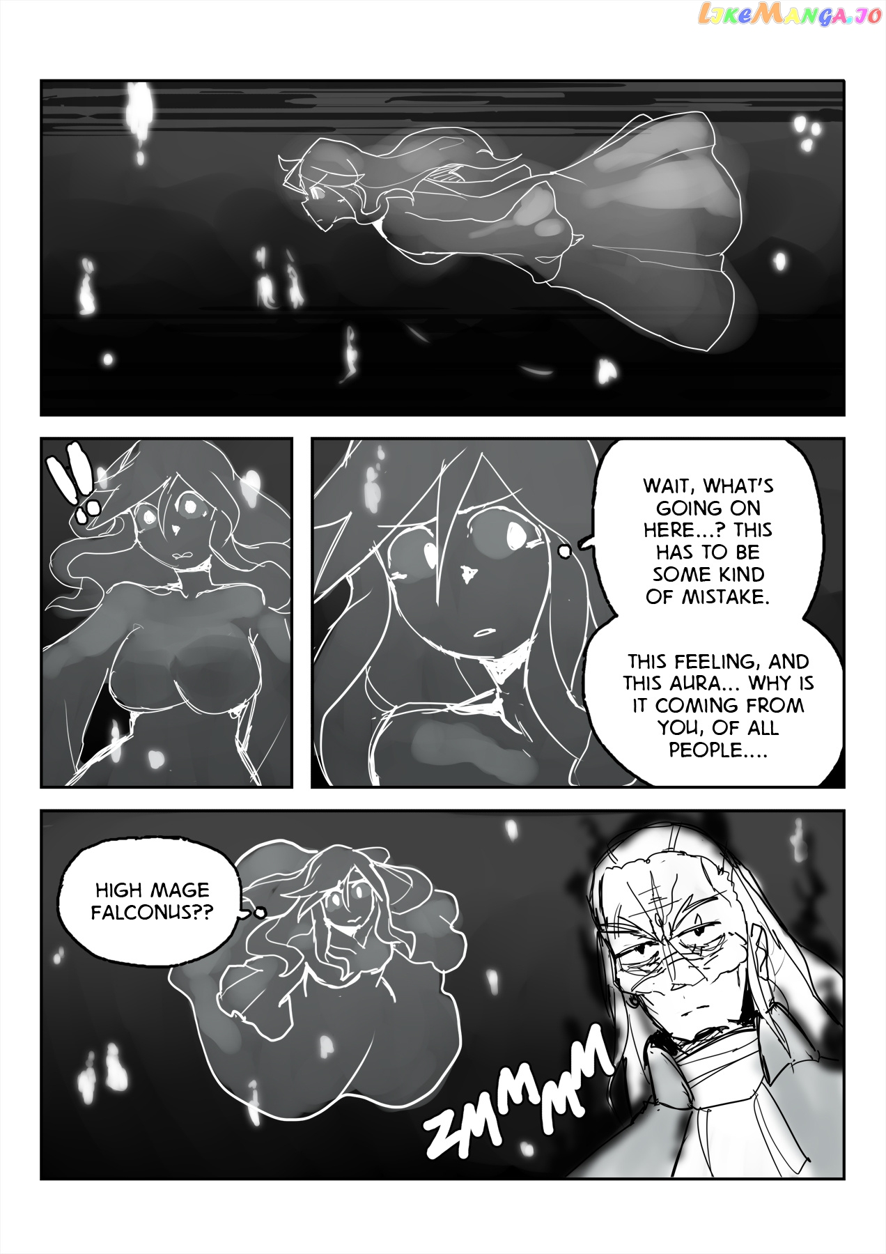 Spellcross - Manga chapter 30 - page 2