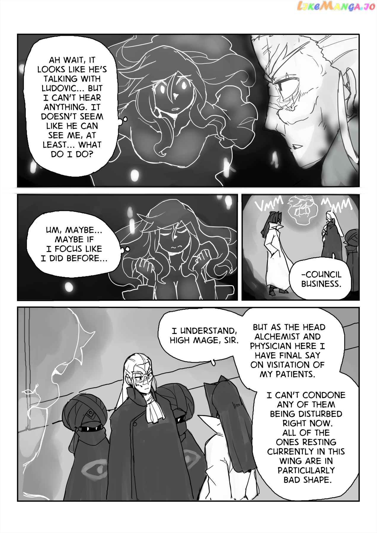 Spellcross - Manga chapter 30 - page 3