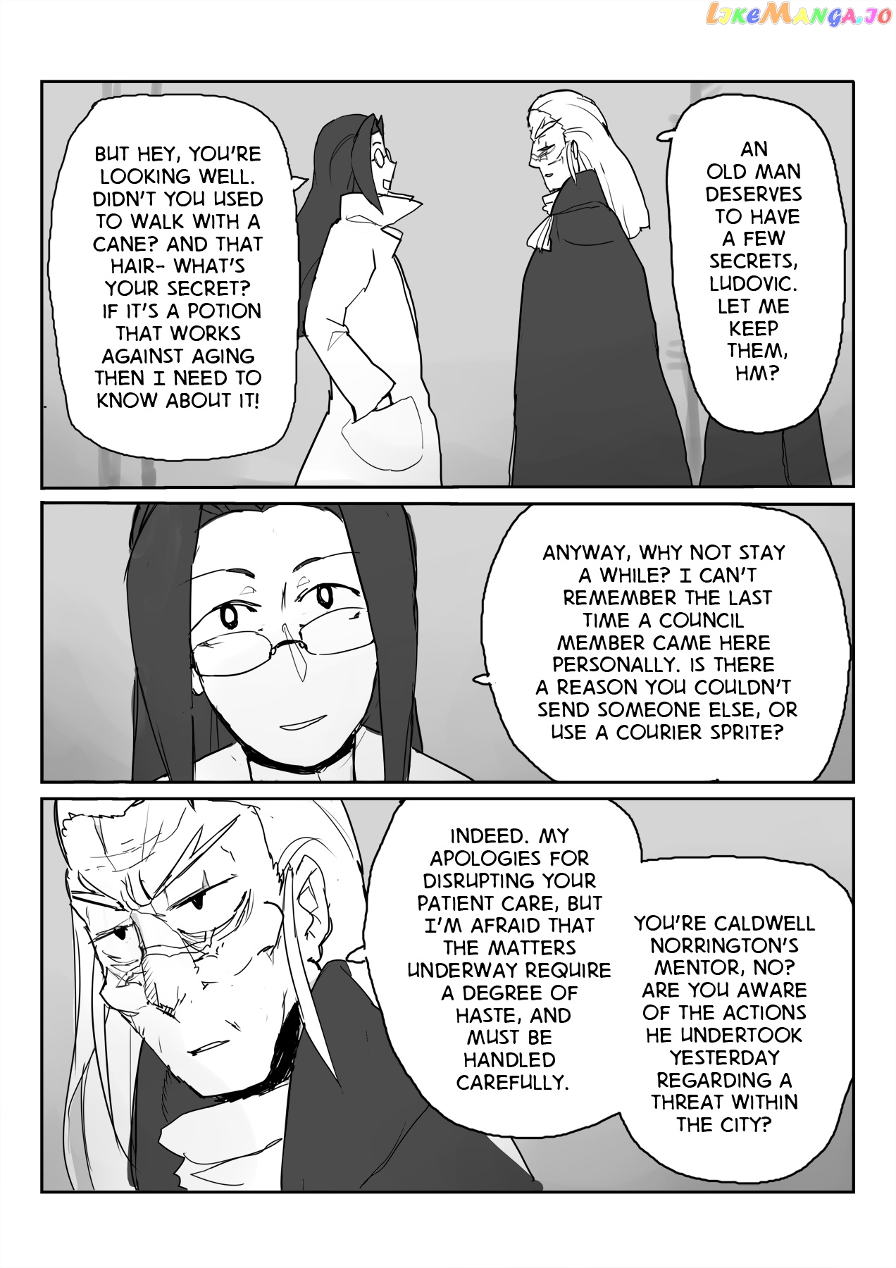 Spellcross - Manga chapter 30 - page 4